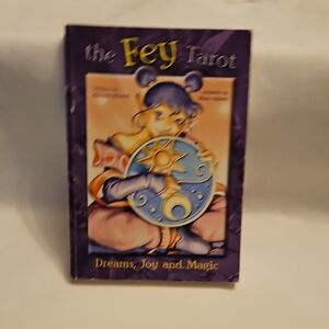 RARE, The Fey Tarot Book, written by Riccardo Minetti with artwork by Mara Aghem